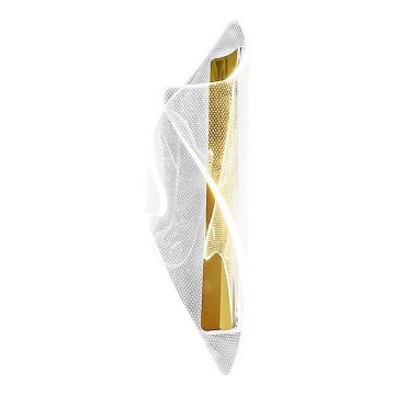 Світлодіодний настінний світильник LARGO LED/8W/230V золотий