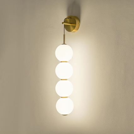 Світлодіодний настінний світильник LED/10W/230V 3000K