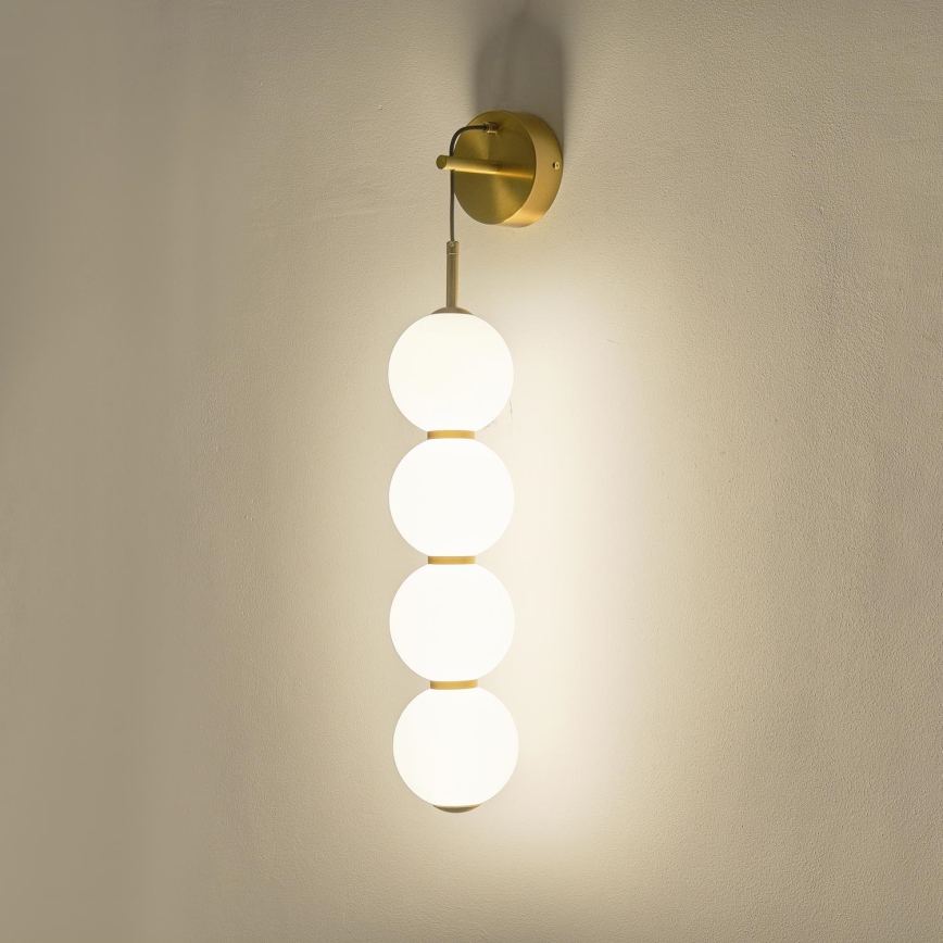 Світлодіодний настінний світильник LED/10W/230V 3000K