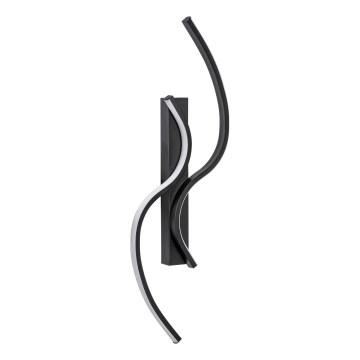 Світлодіодний настінний світильник LED/12W/230V 3000-6500K чорний