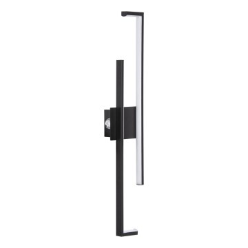 Світлодіодний настінний світильник LED/12W/230V 3000-6500K чорний