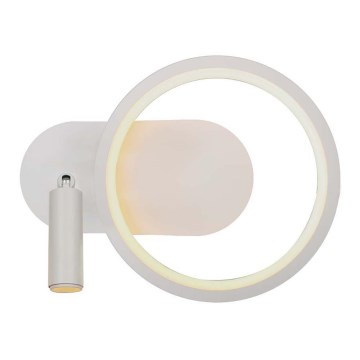 Світлодіодний настінний світильник LED/14W/230V 3000K білий