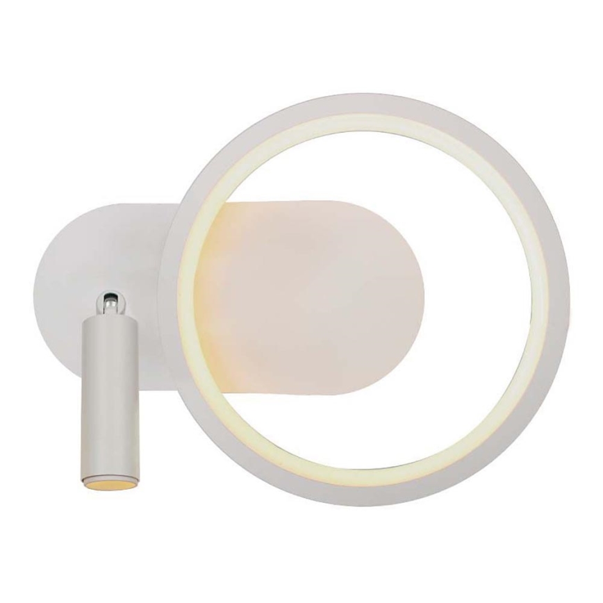 Світлодіодний настінний світильник LED/14W/230V 3000K білий