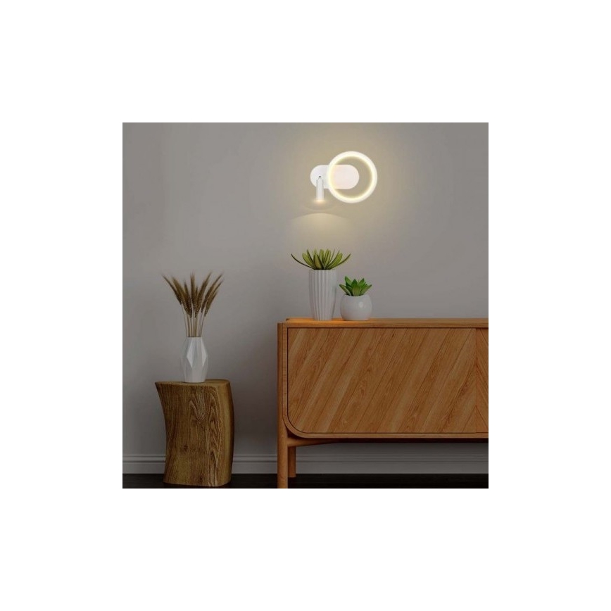 Світлодіодний настінний світильник LED/14W/230V 4000K білий