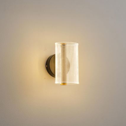 Світлодіодний настінний світильник LED/8W/230V 3000K