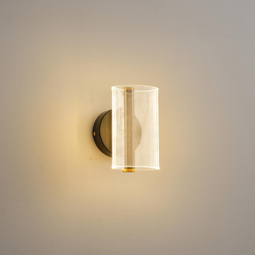 Світлодіодний настінний світильник LED/8W/230V 3000K