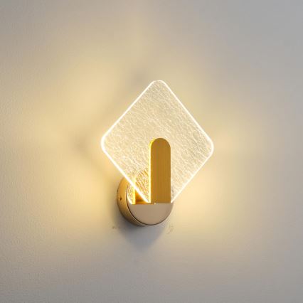 Світлодіодний настінний світильник LED/8W/230V 3000K