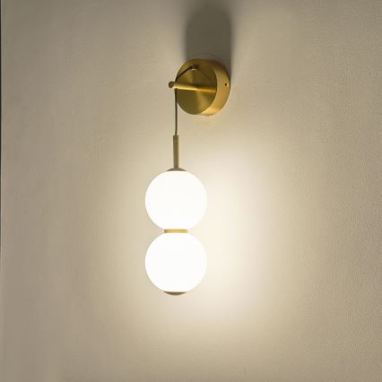 Світлодіодний настінний світильник LED/9W/230V 3000K