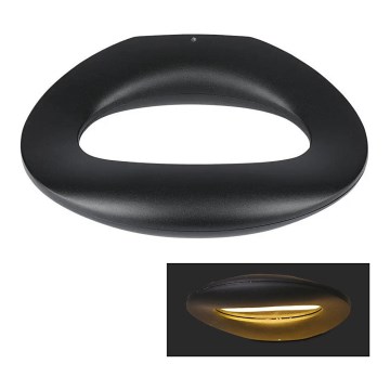 Світлодіодний настінний світильник LED/9W/230V