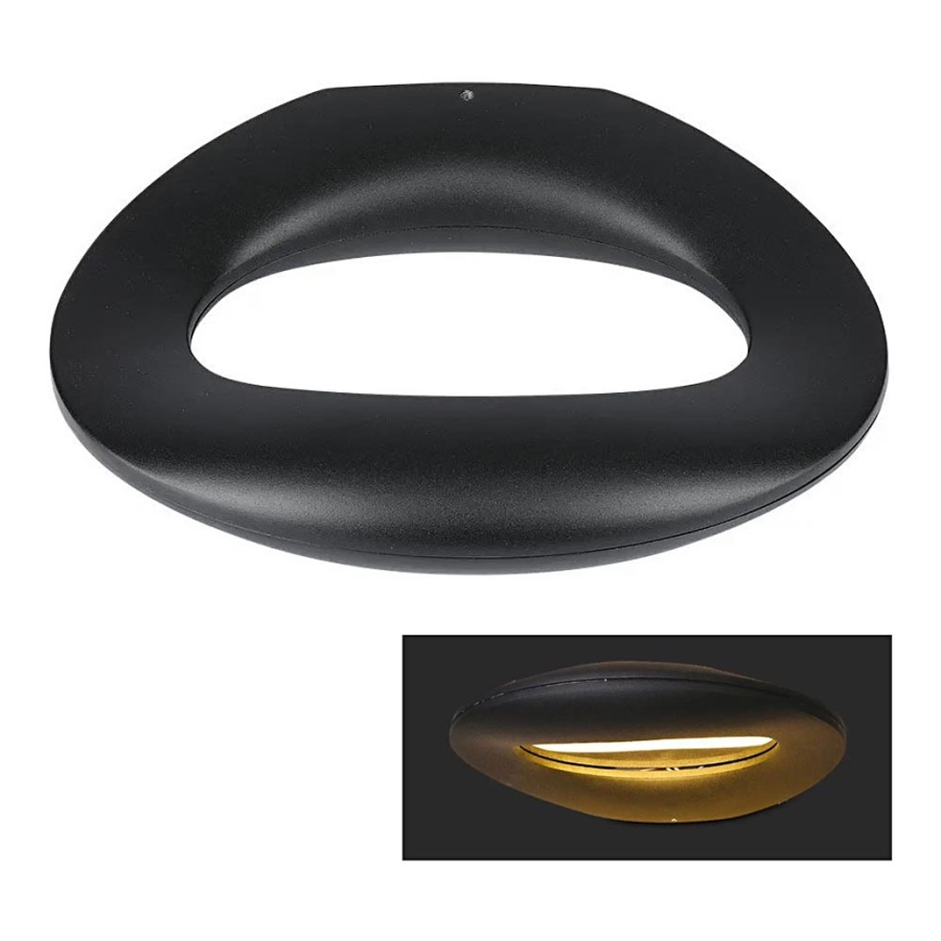 Світлодіодний настінний світильник LED/9W/230V