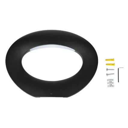 Світлодіодний настінний світильник LED/9W/230V