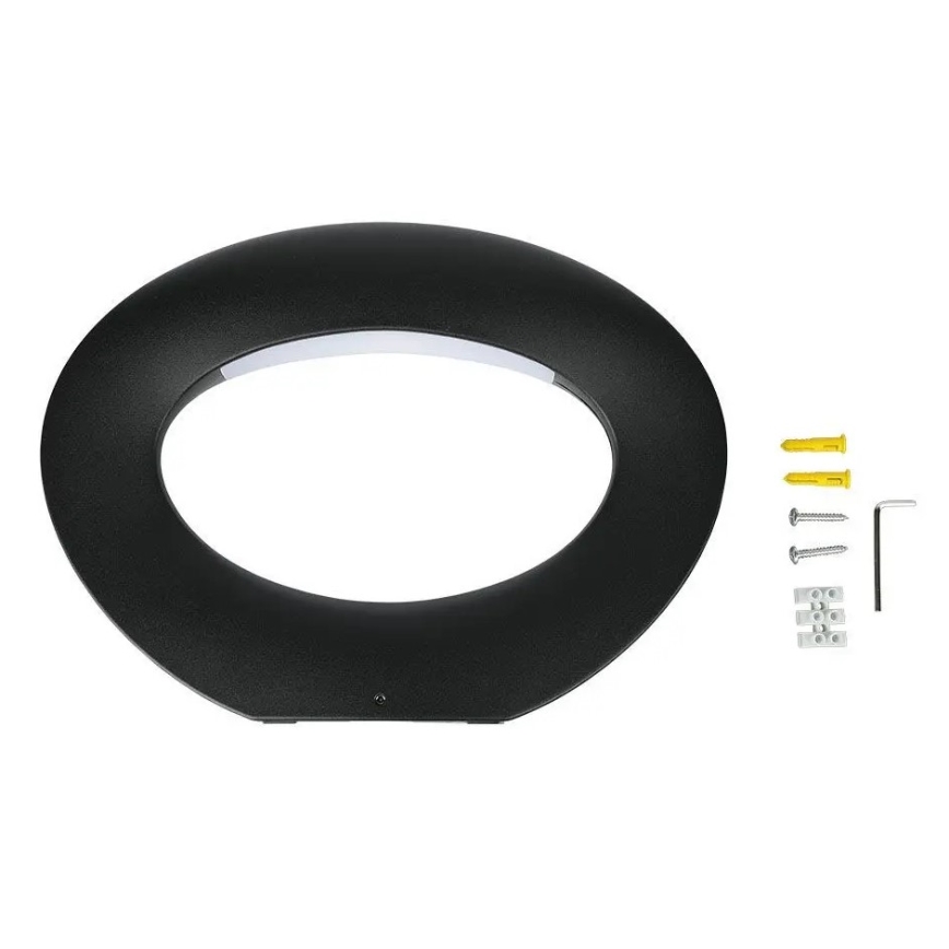 Світлодіодний настінний світильник LED/9W/230V