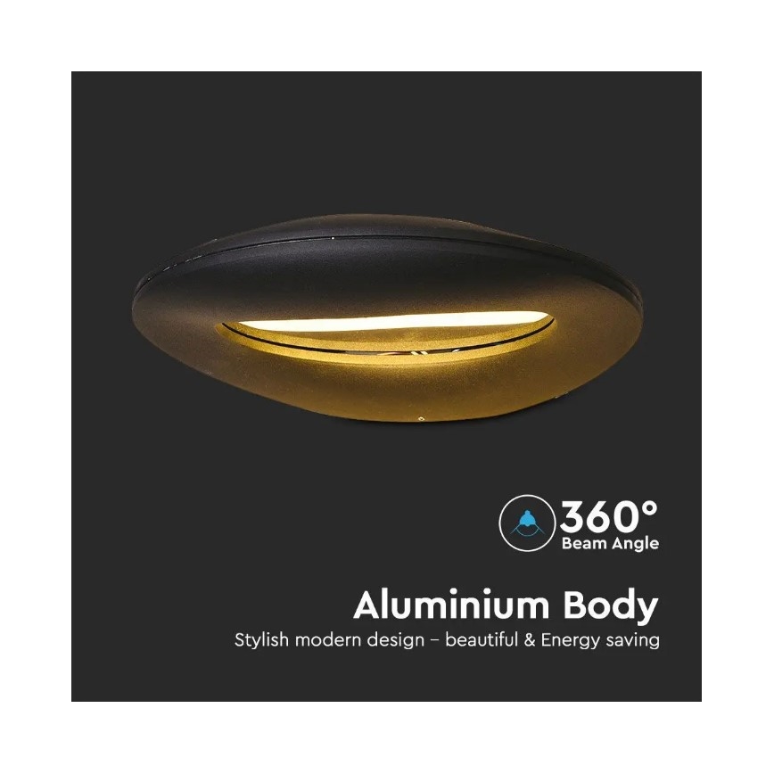 Світлодіодний настінний світильник LED/9W/230V