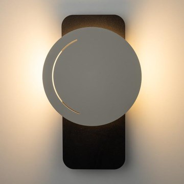 Світлодіодний настінний світильник LITO LED/7W/230V чорний/бежевий