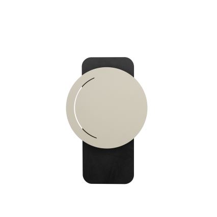 Світлодіодний настінний світильник LITO LED/7W/230V чорний/бежевий