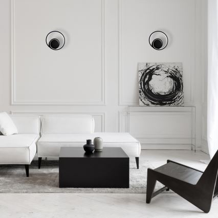 Світлодіодний настінний світильник LUCERO LED/13W/230V чорний