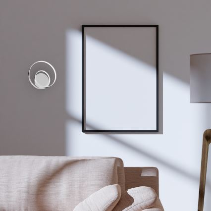 Світлодіодний настінний світильник LUCERO LED/13W/230V глянцевий хром