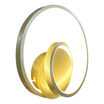 Світлодіодний настінний світильник LUCERO LED/13W/230V золотий