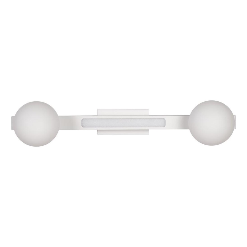Світлодіодний настінний світильник MAGNET LED/13W/230V + 2xG9/60W 3000/4000K білий
