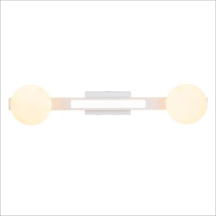Світлодіодний настінний світильник MAGNET LED/13W/230V + 2xG9/60W 3000/4000K білий