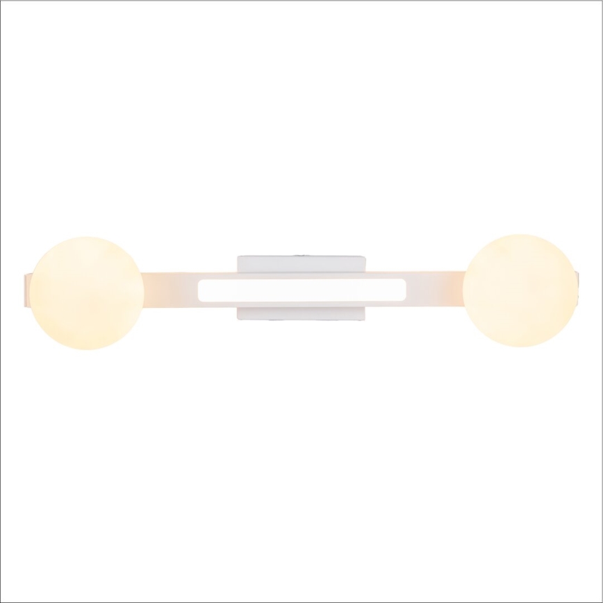 Світлодіодний настінний світильник MAGNET LED/13W/230V + 2xG9/60W 3000/4000K білий
