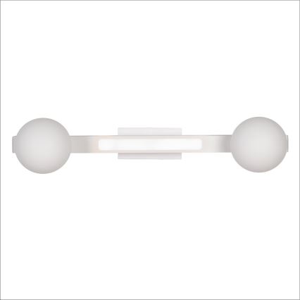 Світлодіодний настінний світильник MAGNET LED/13W/230V + 2xG9/60W 3000/4000K білий