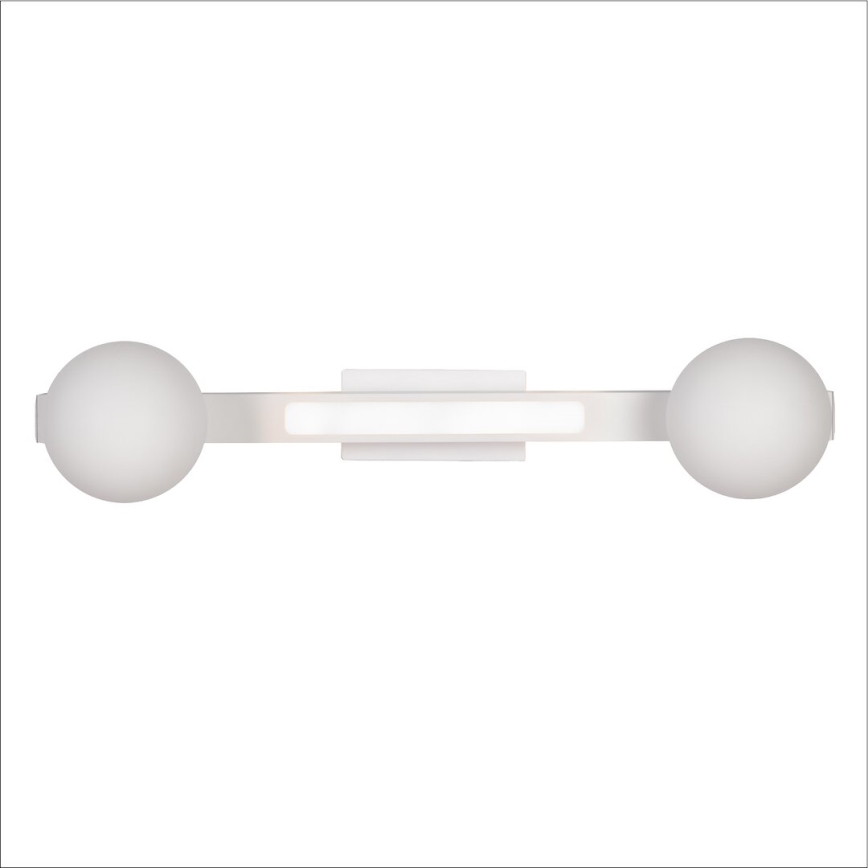 Світлодіодний настінний світильник MAGNET LED/13W/230V + 2xG9/60W 3000/4000K білий
