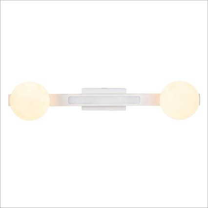 Світлодіодний настінний світильник MAGNET LED/13W/230V + 2xG9/60W 3000/4000K білий
