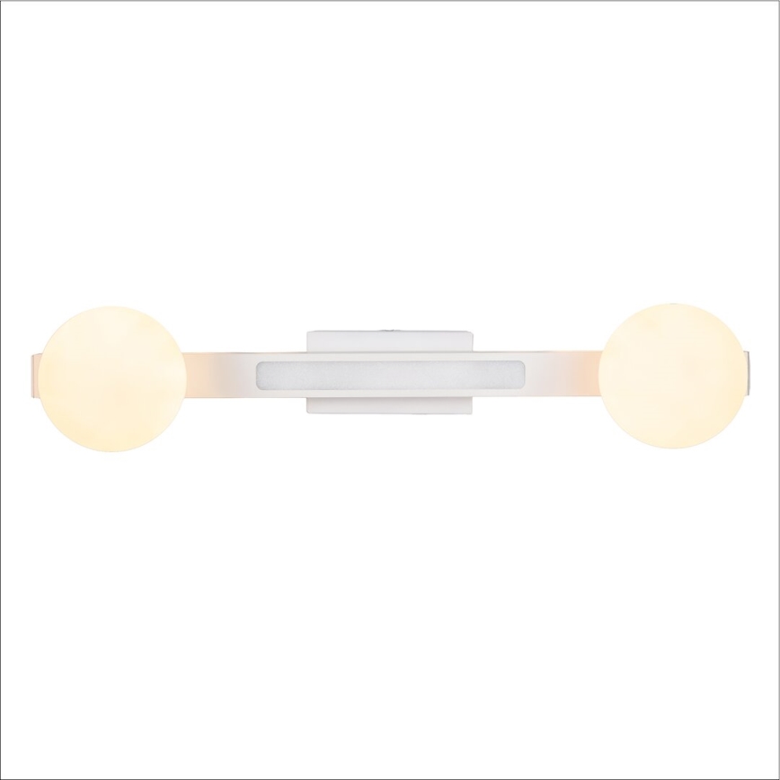 Світлодіодний настінний світильник MAGNET LED/13W/230V + 2xG9/60W 3000/4000K білий