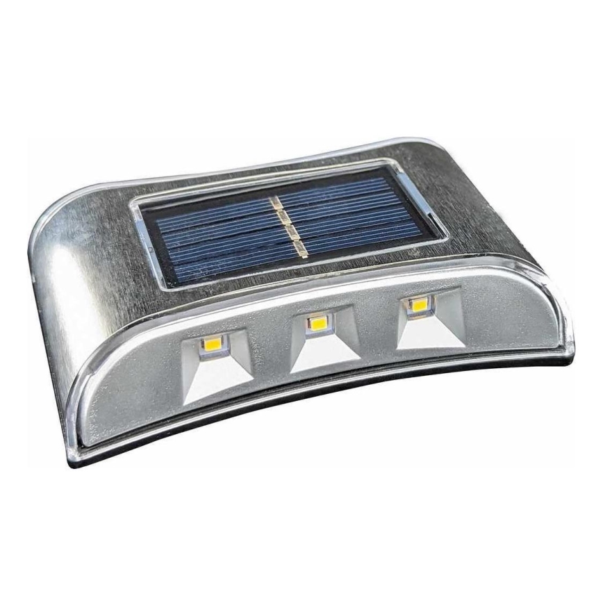Світлодіодний настінний світильник на сонячній батареї LED/1W/1,2V 600 mAh IP44
