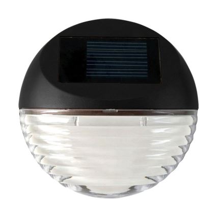 Світлодіодний настінний світильник на сонячній батареї LED/1,2V 600 mAh IP44