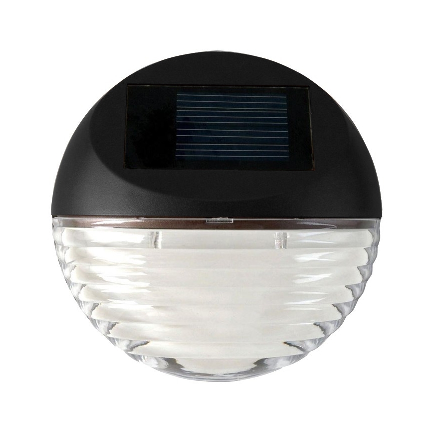 Світлодіодний настінний світильник на сонячній батареї LED/1,2V 600 mAh IP44