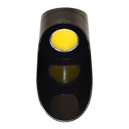 Світлодіодний настінний світильник на сонячній батареї PALESA LED/1W/3,7V IP65 1800 mAh чорний