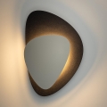 Світлодіодний настінний світильник PEDRA LED/7W/230V чорний/бежевий