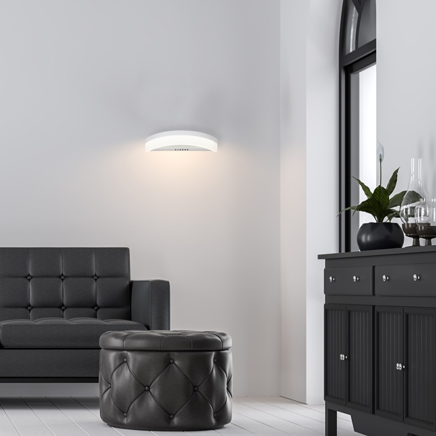 Світлодіодний настінний світильник RING 1xLED/8W/230V