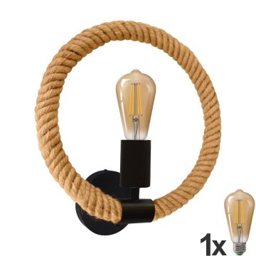 Світлодіодний настінний світильник ROPE ARTHUR 1xE27/10W/230V