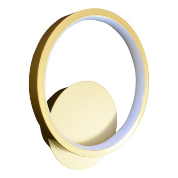 Світлодіодний настінний світильник ROTONDA LED/7W/230V золотий