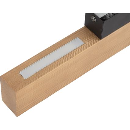 Світлодіодний настінний світильник TEO LED/3W/230V 3000K сосна