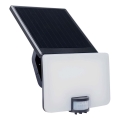 Світлодіодний настінний світильник з датчиком на сонячній батареї LED/8W/3,7V 2000 mAh IP54