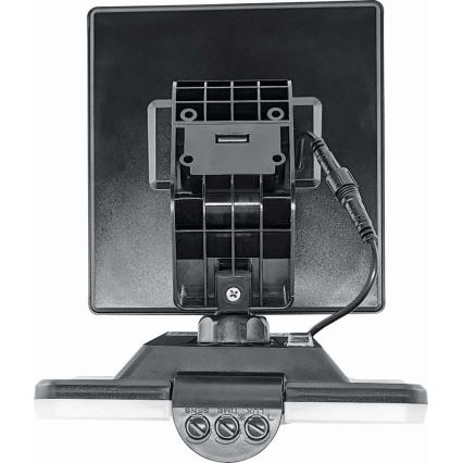 Світлодіодний настінний світильник з датчиком на сонячній батареї LED/8W/3,7V 2000 mAh IP54