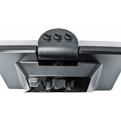 Світлодіодний настінний світильник з датчиком на сонячній батареї LED/8W/3,7V 2000 mAh IP54