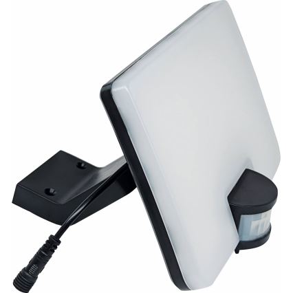 Світлодіодний настінний світильник з датчиком на сонячній батареї LED/8W/3,7V 2000 mAh IP54