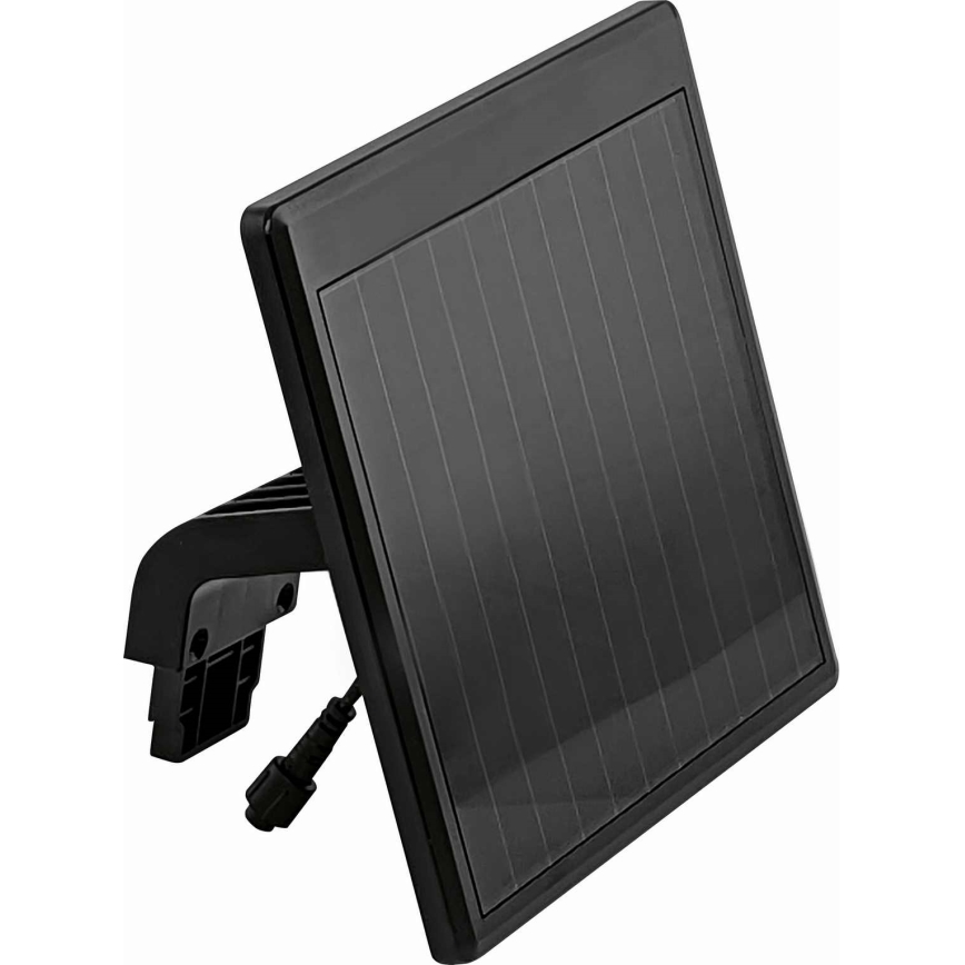 Світлодіодний настінний світильник з датчиком на сонячній батареї LED/8W/3,7V 2000 mAh IP54