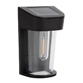 Світлодіодний настінний світильник з датчиком на сонячній батареї LED/2V IP44