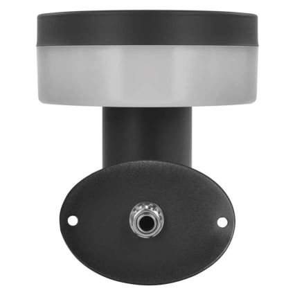Світлодіодний настінний світильник з датчиком на сонячній батареї LED/2W/3,7V 1200 mAh IP44
