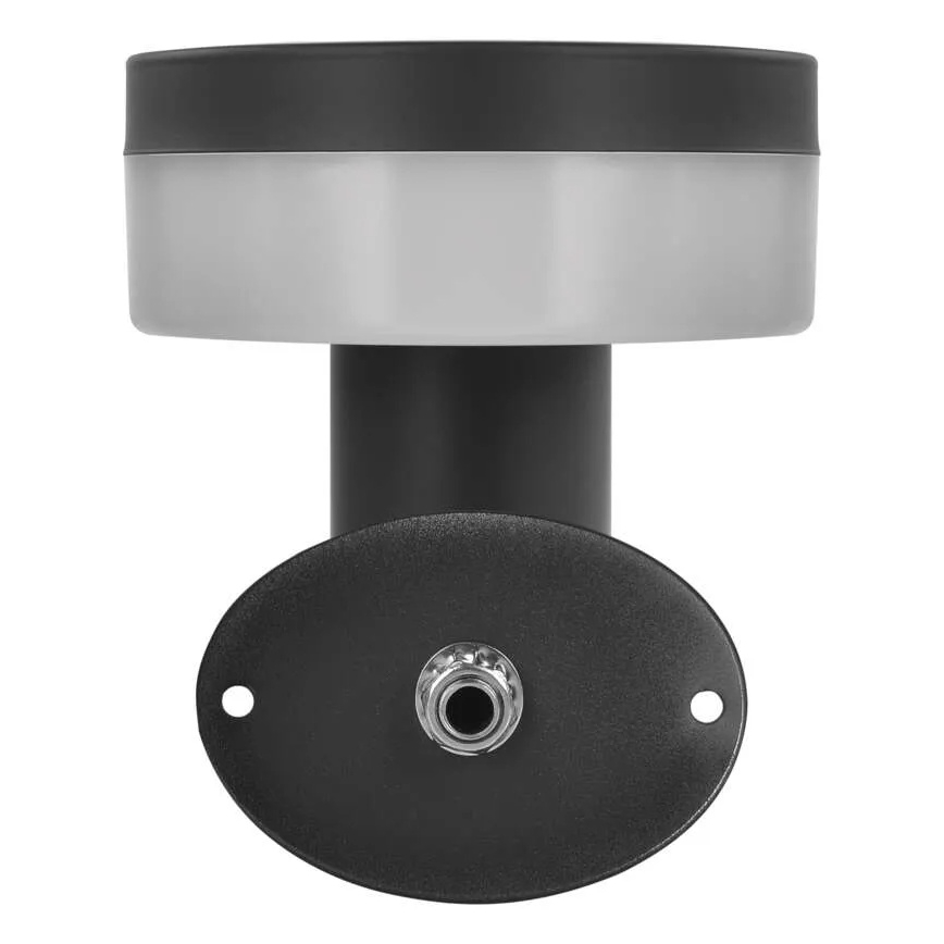 Світлодіодний настінний світильник з датчиком на сонячній батареї LED/2W/3,7V 1200 mAh IP44