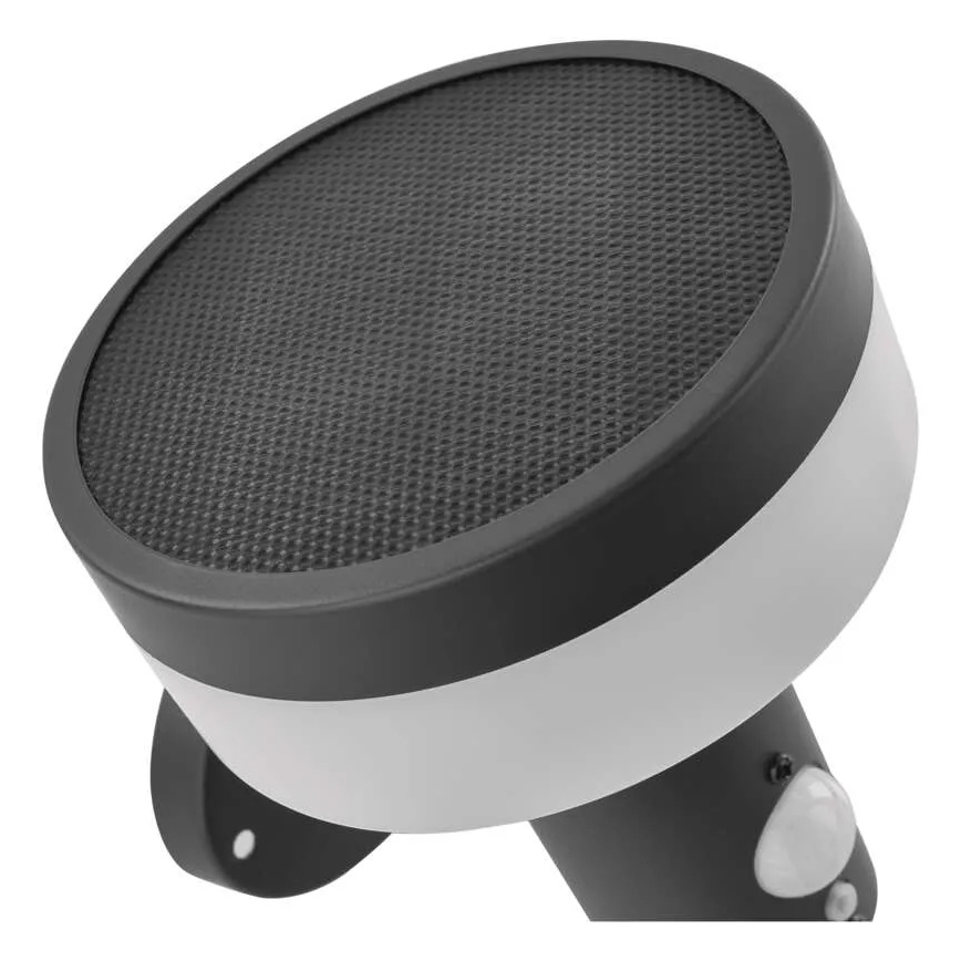 Світлодіодний настінний світильник з датчиком на сонячній батареї LED/2W/3,7V 1200 mAh IP44