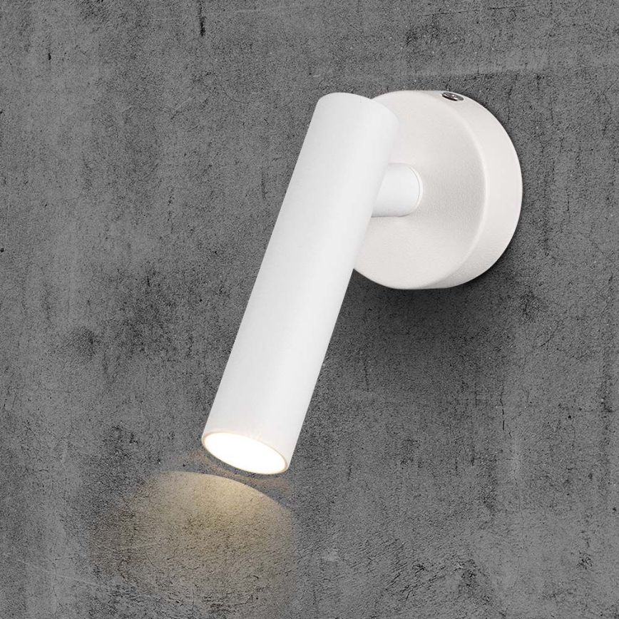 Світлодіодний настінний точковий світильник LED/2W/230V 3000K білий