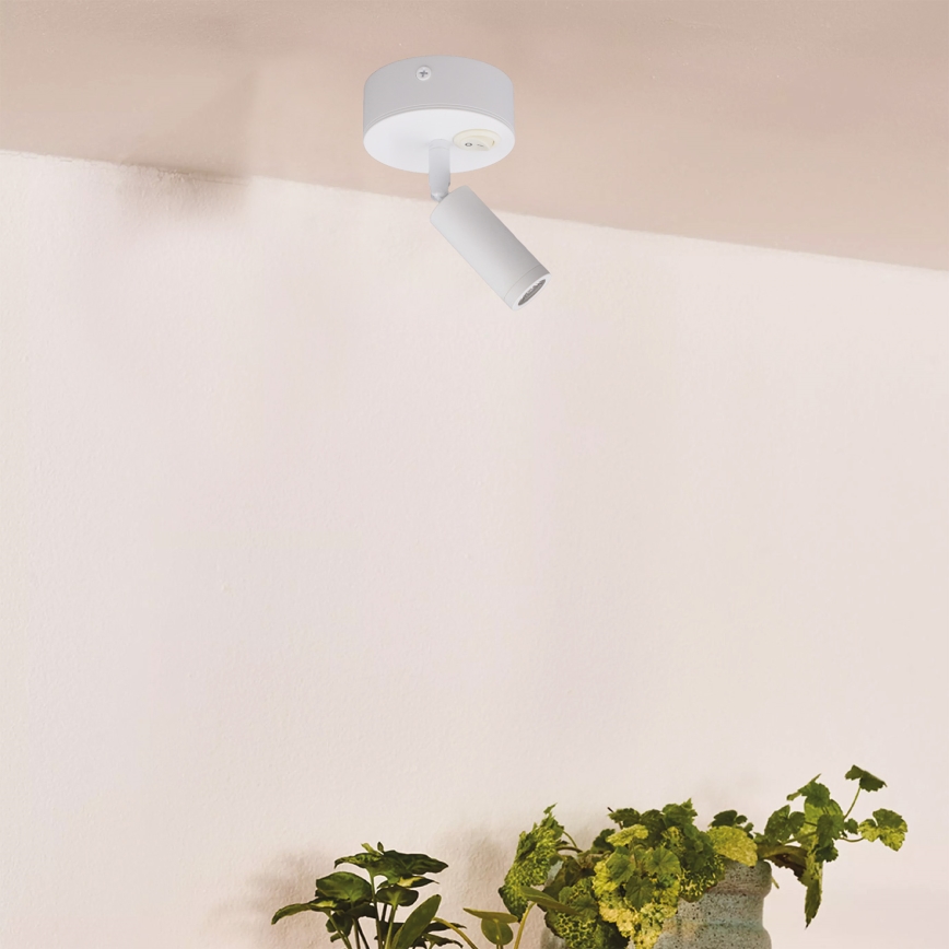 Світлодіодний настінний точковий світильник ARISTON LED/3W/230V 3000K білий