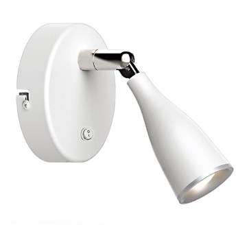 Світлодіодний настінний точковий світильник LED/4,5W/230V 3000K білий
